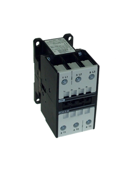 Contactor eléctrico MC50 22 kW 50 A