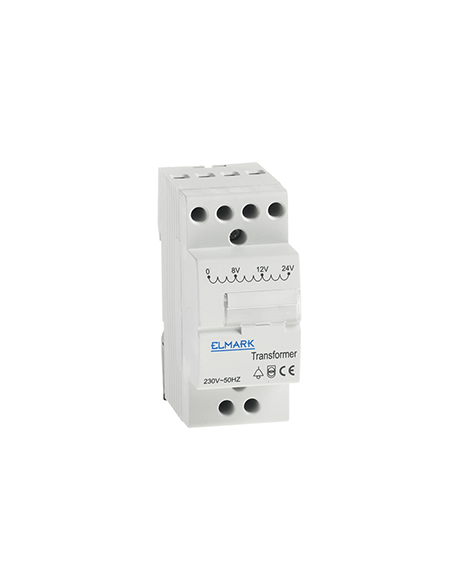 Transformador 8 V, 12 V, 24 V P:3.8 VA Bobina: 230 V ref.: 5001