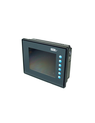 Autómata táctil IMO I3CX color105x80 (5.7'')  12 DI,6 relé, 4 AI +Eth, RMI