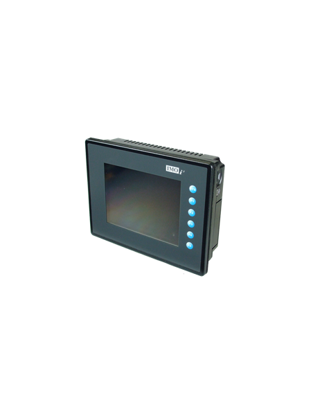 Autómata táctil IMO I3CX color105x80 (5.7'')  12 DI,6 relé, 4 AI +Eth, RMI