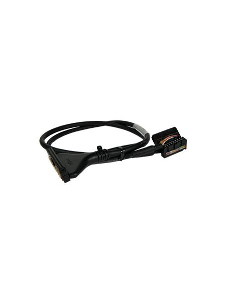 XBM Cable de enlace 0.5M XBE para conector de terminales R40H/20HH-05S-XBM3