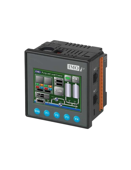 Autómata Mini táctil IMO I3 pantalla color 96x96 (3,5') I3CM12Y/00000-SEHF