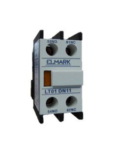 Contacto auxiliar para contactor LT1