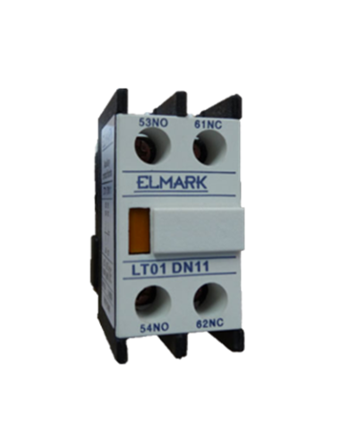 Contacto auxiliar para contactor LT1