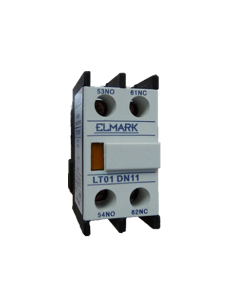 Contacto auxiliar para contactor LT1