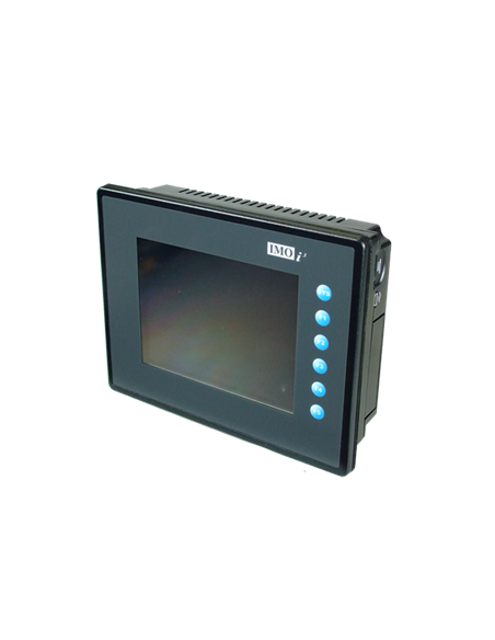 PLC IMO I3CX táctil105x80 (5.7'') 24 DI,16DO, 2AI +Eth,RMI I3CX12Z/20B05-SEHF