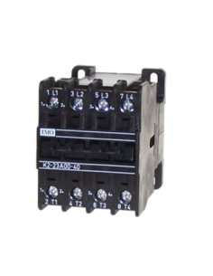 Contactor eléctrico 4 polos de 11 a 30 kW