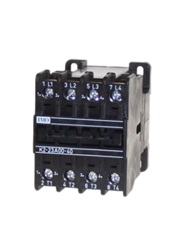Contactor eléctrico 4 polos de 11 a 30 kW