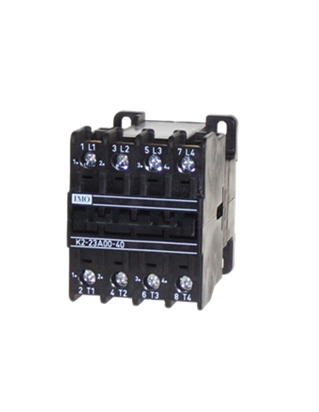 Contactor eléctrico 4 polos de 11 a 30 kW