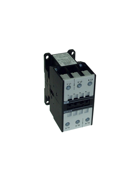 Contactor 3 Polos 50 A - 22 kW, 400 VAC MC50-S-00400