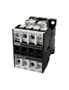 Contactor eléctrico 4 polos 4 kW