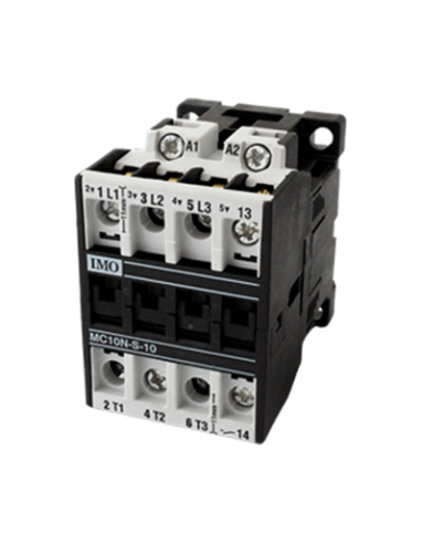 Contactor eléctrico 4 polos 4 kW