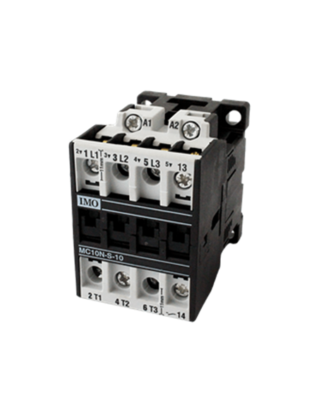Contactor eléctrico 4 polos 4 kW