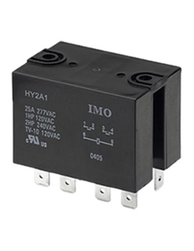 Relé HY de Alta Capacidad 30 A