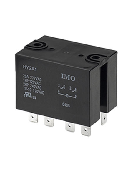 Relé HY de Alta Capacidad 30 A