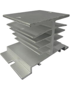 Disipador para relé de estado sólido