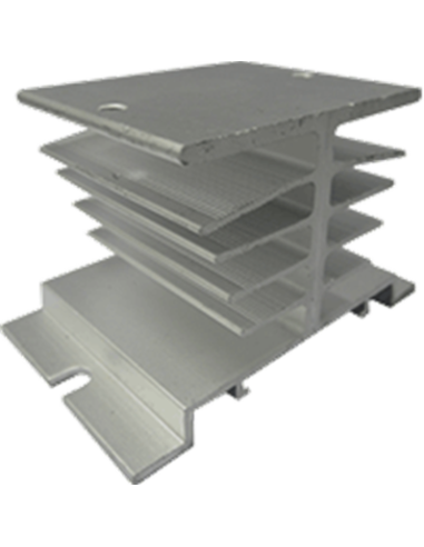 Disipador para relé de estado sólido