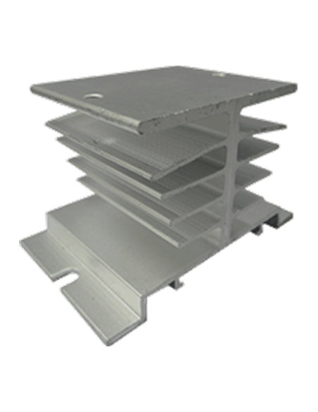 Disipador para relé de estado sólido