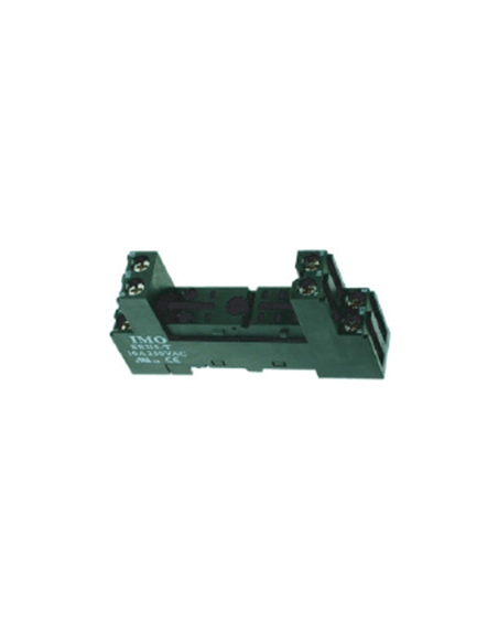 Zócalo relé riel DIN SRNE3-T