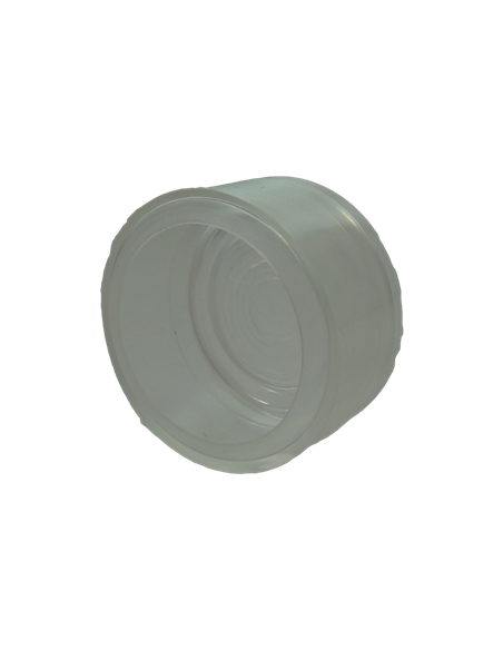 Tapa de plástico para pulsador