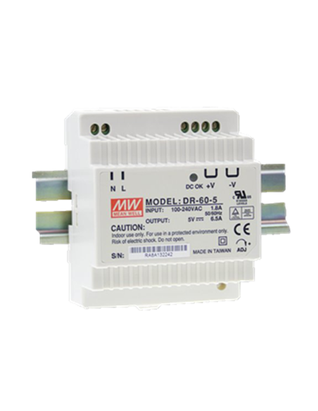 Fuente de alimentación 220 V - 24 VDC DR