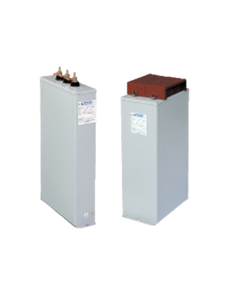 Batería fija para condensadores