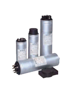 Condensador trifásico de compensación