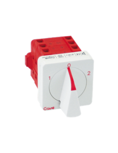 Interruptor y conmutador de levas