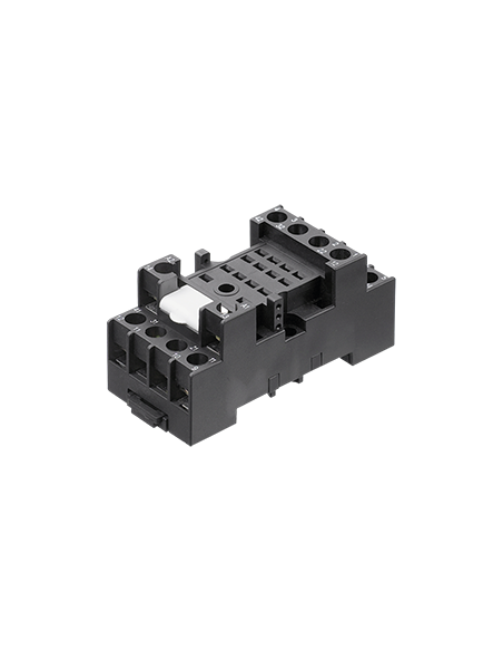 Zócalo relé DIN para HY41 SRNE4-C
