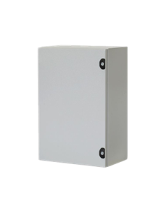 Armario eléctrico IP66 QS con chapa de fondo