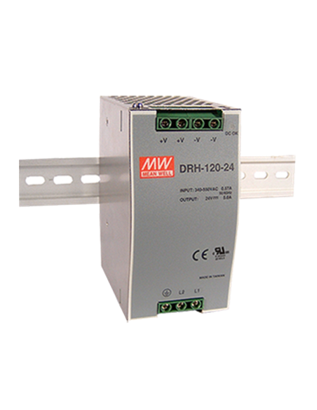 Fuente de alimentación 400 V AC- 24 VDC DR