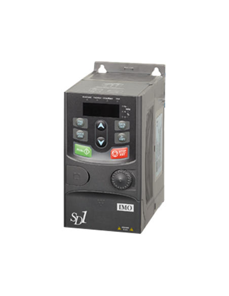 Variador SDI 0.4 kW, Mono, 230V, 2.5A IP20, Control vectorial UL/cUL Certified r