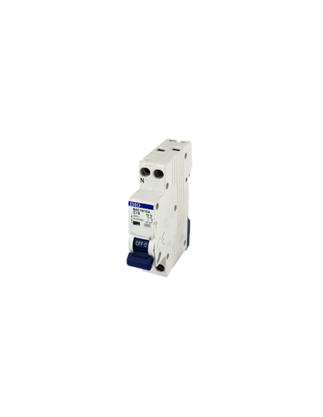 Disyuntor miniatura MCB Uni + N Curva C 32 A B4C1N32A