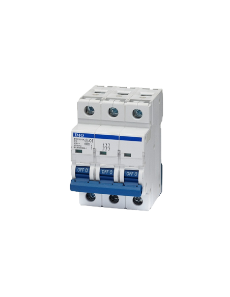 Disyuntor10 kA 3P, curva D, 6 A B10D3006A