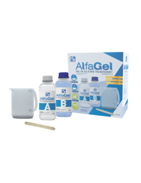 Gel aislante eléctrico para caja de derivación estanca