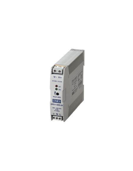 Fuente de alimentación 24 V DPS-1-005-24 ref.: DPS-1-005-24