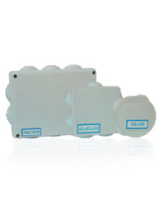 Caja de conexiones eléctricas