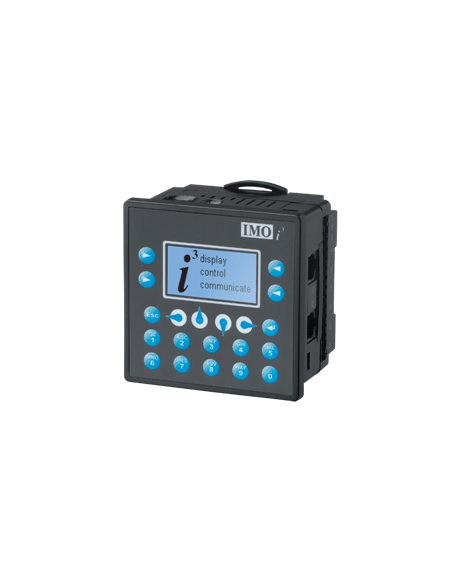 Autómata I3 12 DI, 6 RO, 4 AI, 2 Comms, 4 HSC, ethernet +sd card ref: I3AX12X10D