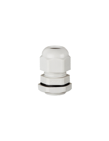 Prensaestopas M40, IP68, Blanco, 24 mm - 32 mm la unidad SCG/M40-W