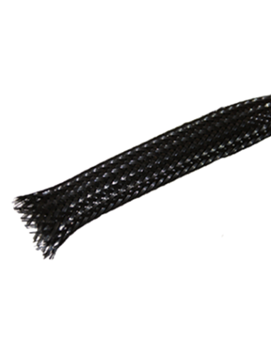 Funda trenzada para cables