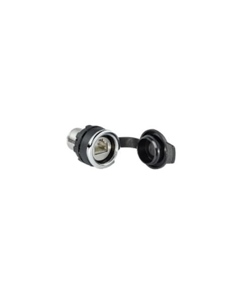 Conector USB montaje en panel o Ethernet