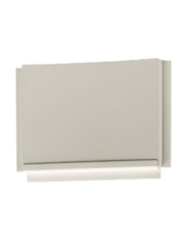 Puerta lisa para armario eléctrico Schneider