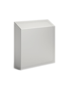 Tapa protección ventilación armario eléc. acero inoxidable