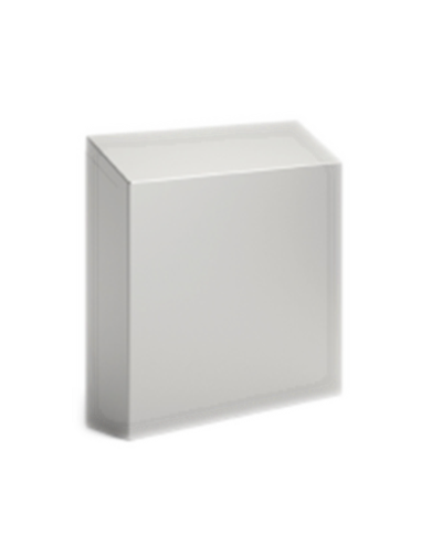 Tapa protección ventilación armario eléc. acero inoxidable