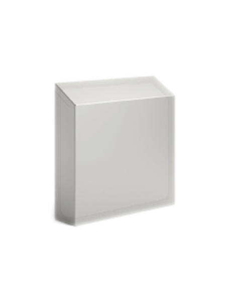 Tapa protección ventilación armario eléc. acero inoxidable