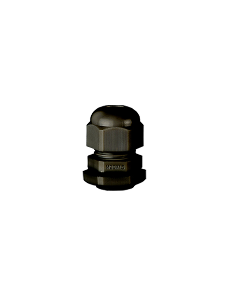 Prensaestopas Negro del M12 al M63