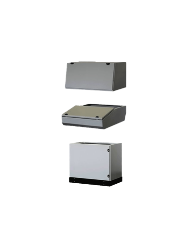 Pupitre de control modular