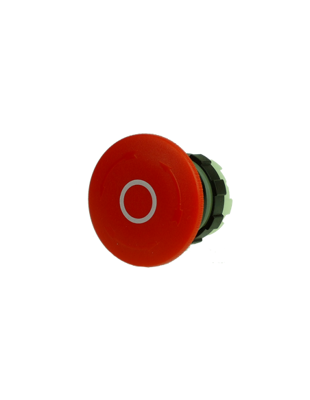 Pulsadorpara de urgencia urgencia Ø40 mm Desbloqueo por giro