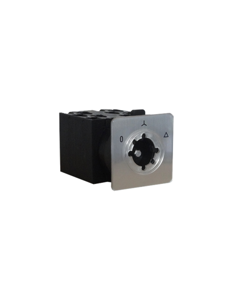 Conmutador de levas para arranque manual estrella-triángulo 20 A