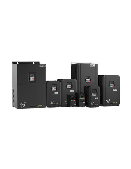 Variador SDI 0.75 kW, Trifásico400v, 2.5A IP20, Control vectoriaUL/cUL Certified